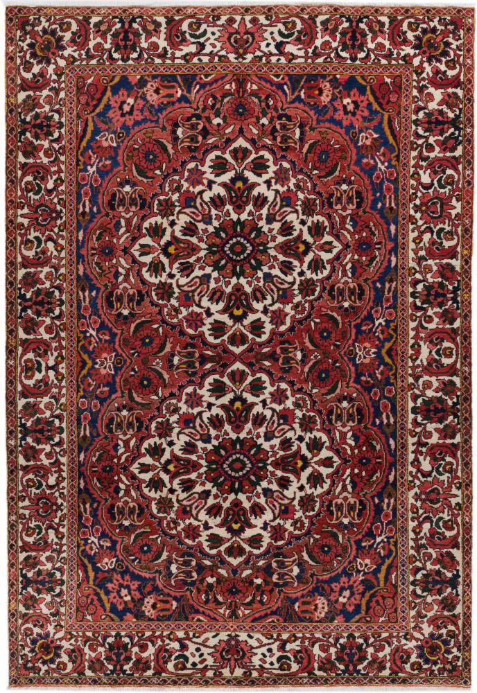 Perzisch tapijt Bakhtiari 320x218 320x218, Perzisch tapijt Handgeknoopte