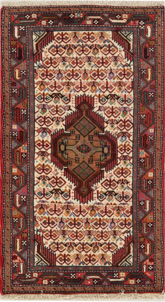 Perzisch tapijt Hamadan Zageh 125x73 125x73, Perzisch tapijt Handgeknoopte