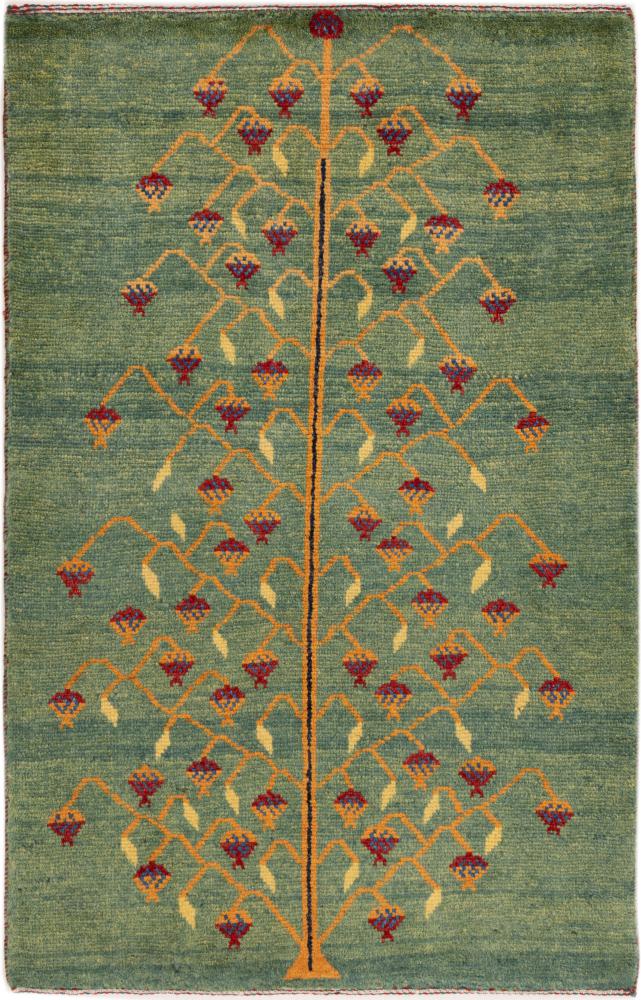 Perzisch tapijt Perzisch Gabbeh Loribaft Nowbaft 122x77 122x77, Perzisch tapijt Handgeknoopte