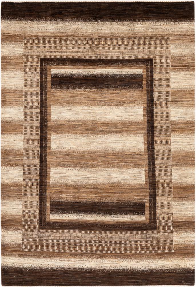 Alfombra persa Persa Gabbeh Loribaft Essence 247x169 247x169, Alfombra persa Hecho a mano