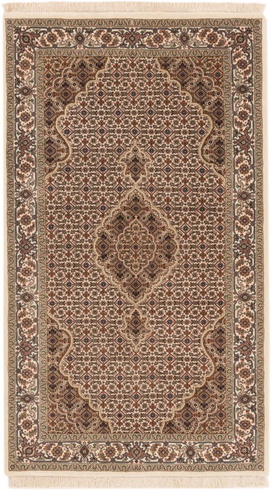 Alfombra india Indo Tabriz 163x92 163x92, Alfombra persa Anudado a mano