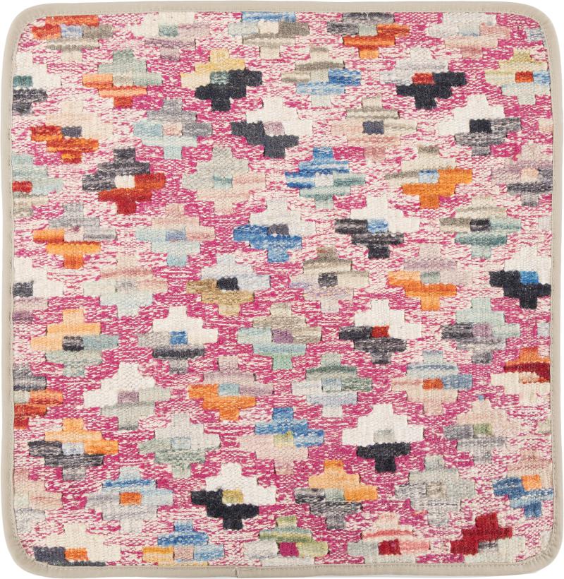 Alfombra afgana Kilim Afghan Funda de Cojín 50x50 50x50, Alfombra persa Anudado a mano