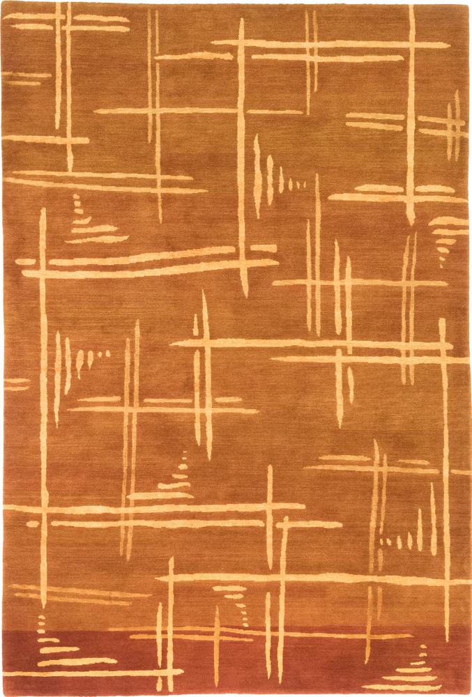 Nepal matta Nepal 272x183 272x183, Persisk matta Knuten för hand