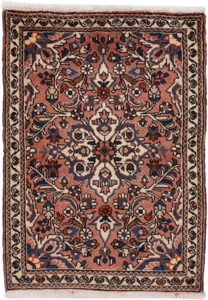 Tapis persan Hamadan 88x63 88x63, Tapis persan Noué à la main