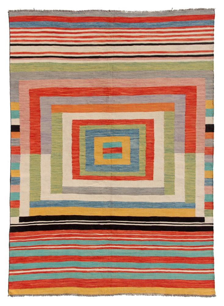 Alfombra afgana Kilim Afghan Edition 253x170 253x170, Alfombra persa Tejido a mano