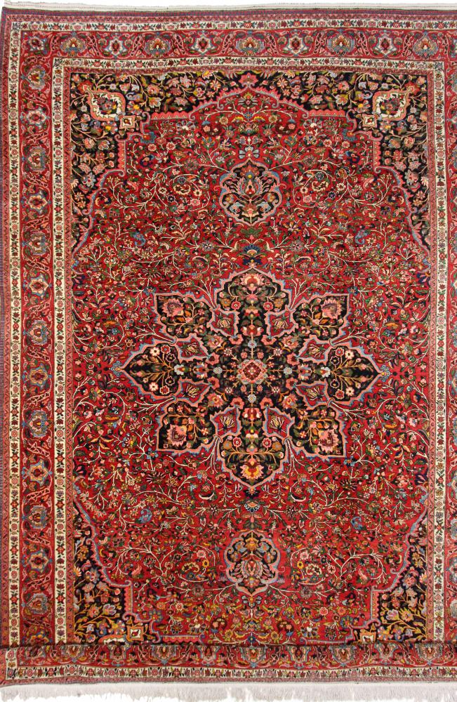 Perserteppich Bakhtiar Antik 545x368 545x368, Perserteppich Handgeknüpft