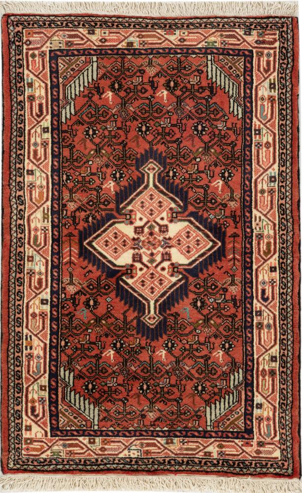 Perzisch tapijt Hamadan Zageh 121x76 121x76, Perzisch tapijt Handgeknoopte