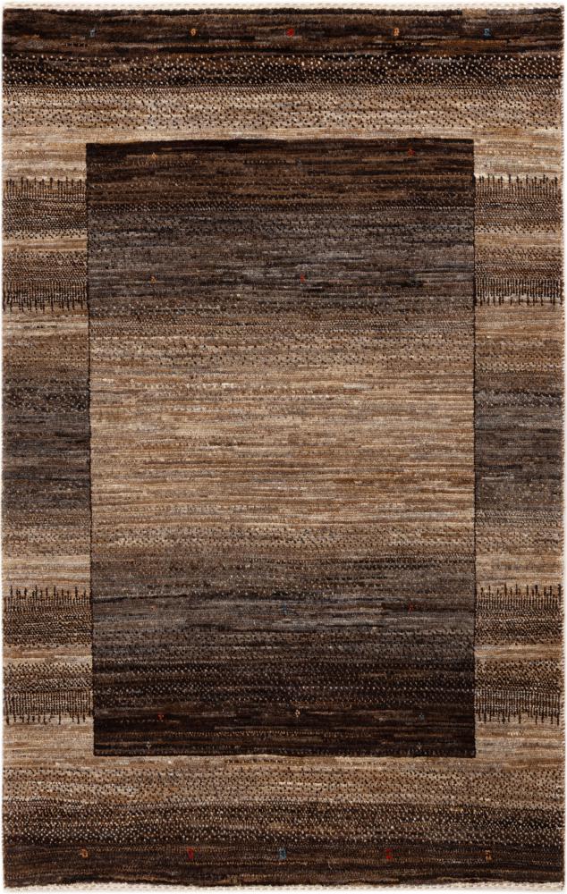 Persian rug Persian Gabbeh Loribaft Essence 123x79 123x79, Persian rug Hand-knotted