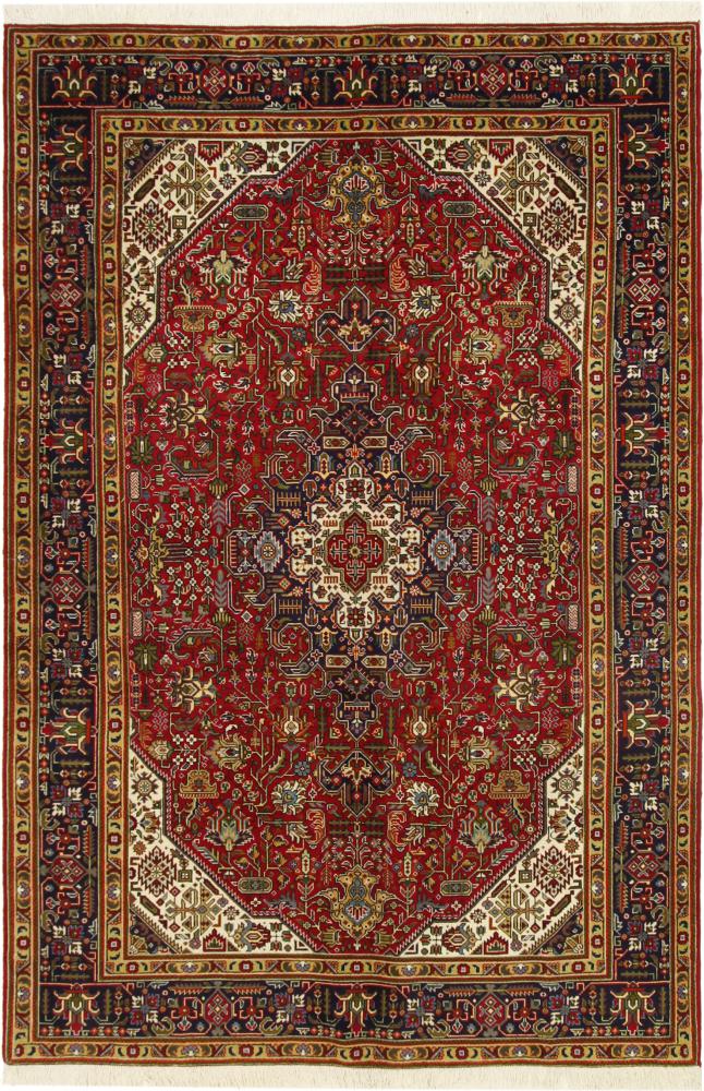 Persialainen matto Tabriz 301x204 301x204, Persialainen matto Solmittu käsin
