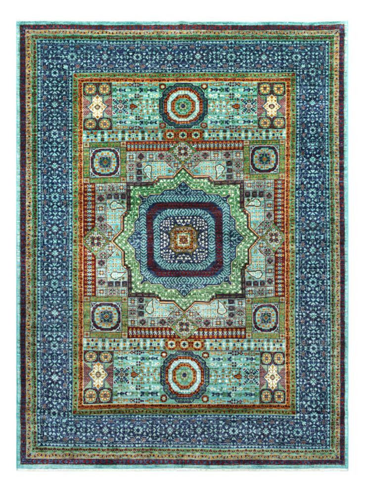 Afghan rug Mamluk 250x181 250x181, Persian Rug Knotted by hand