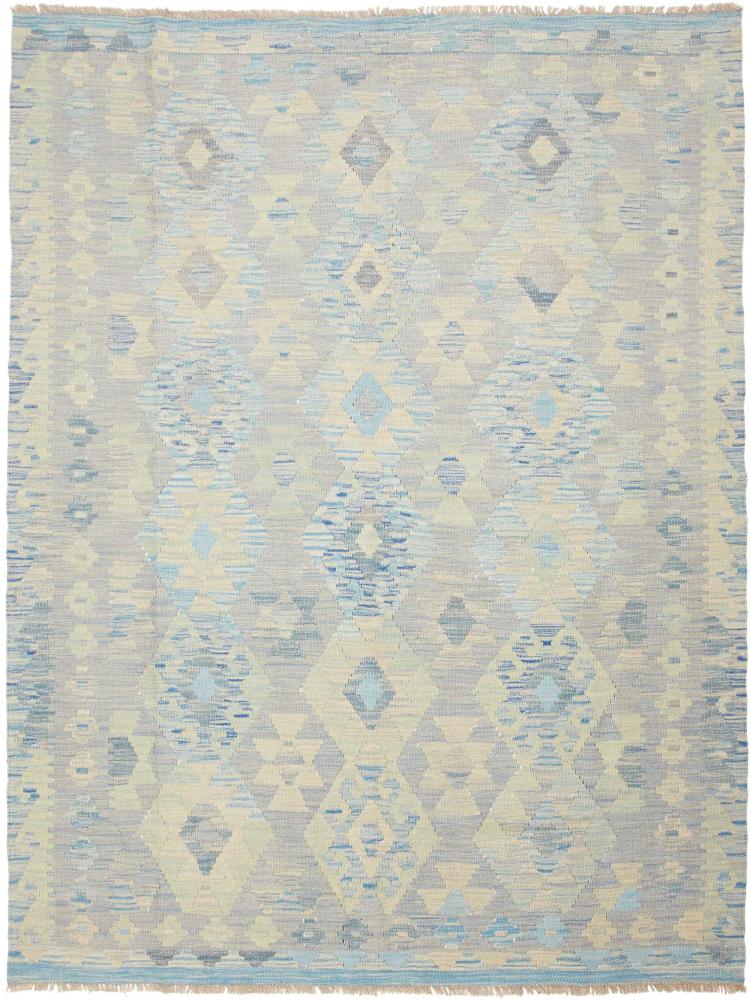 Tappeto Afgano Kilim Afghan 195x153 195x153, Tappeto persiano Tessuto a mano