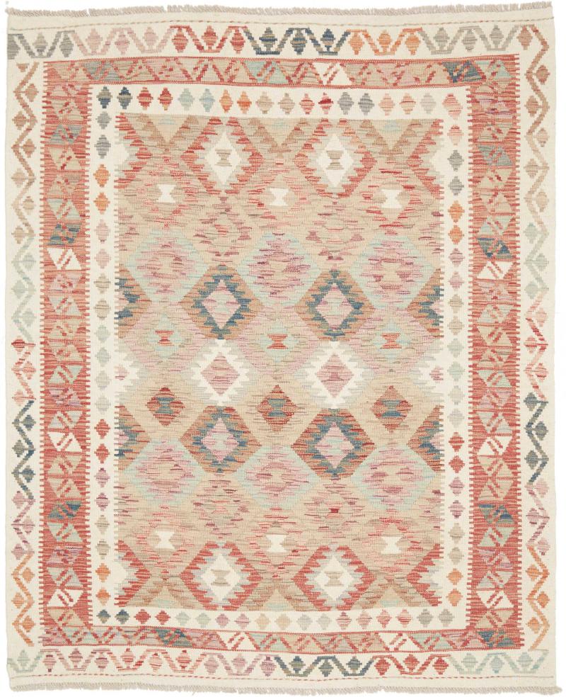 Afghan rug Kilim Afghan 186x154 186x154, Persian Rug Woven by hand