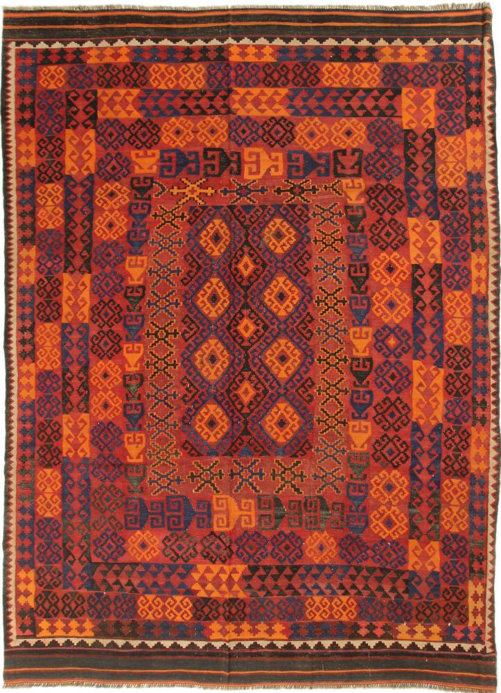 Tapete afegão Kilim Afegão Antigo 284x208 284x208, Tapete persa Tecido à mão