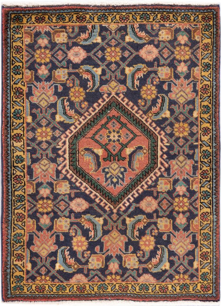 Persian Rug Ardebil 96x71 96x71, Persian Rug Knotted by hand