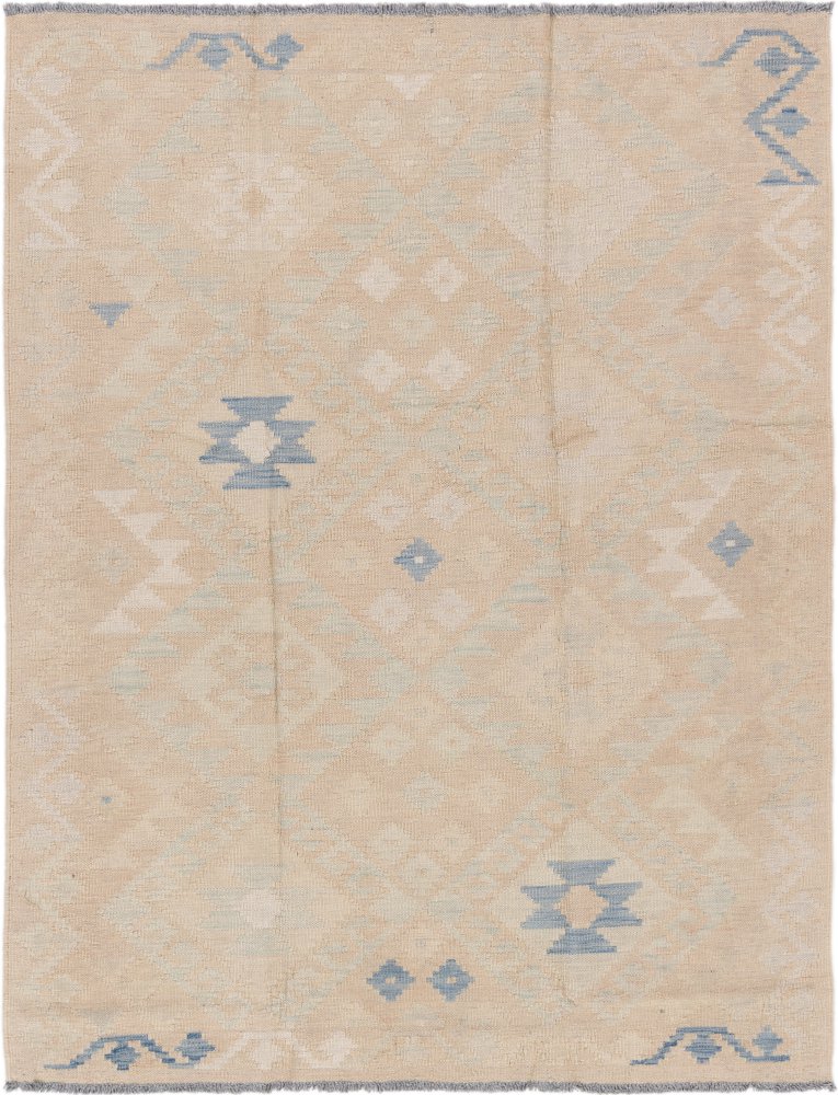 Afghansk teppe Kelim Afghan 170x133 170x133, Persisk teppe Håndvevd
