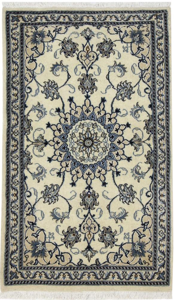 Tapis persan Naïn 144x86 144x86, Tapis persan Noué à la main