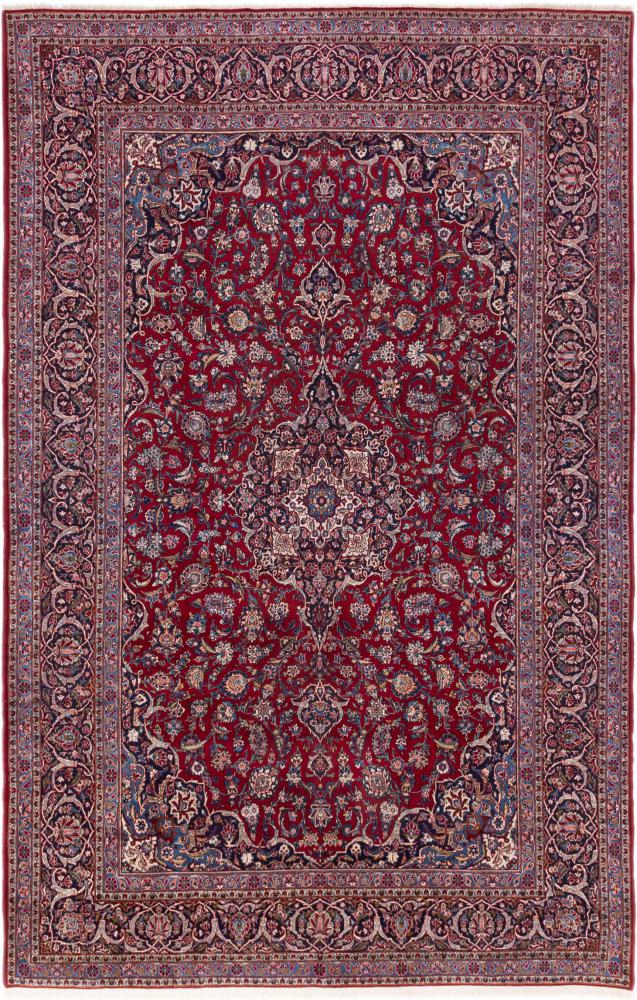 Perserteppich Keshan Alt 411x268 411x268, Perserteppich Handgeknüpft