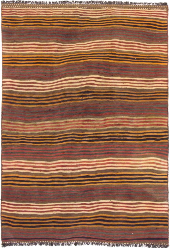 Tapete persa Kilim Fars 247x174 247x174, Tapete persa Tecido à mão