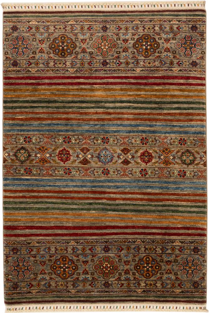 Afghaans tapijt Arijana Shaal 177x124 177x124, Perzisch tapijt Handgeknoopte