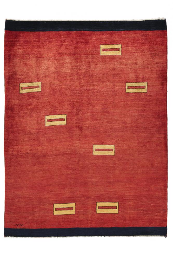 Tappeto persiano Persia Gabbeh Kashkuli 203x155 203x155, Tappeto persiano Annodato a mano