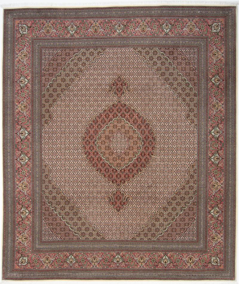 Tapete persa Tabriz 50Raj 301x253 301x253, Tapete persa Atado à mão