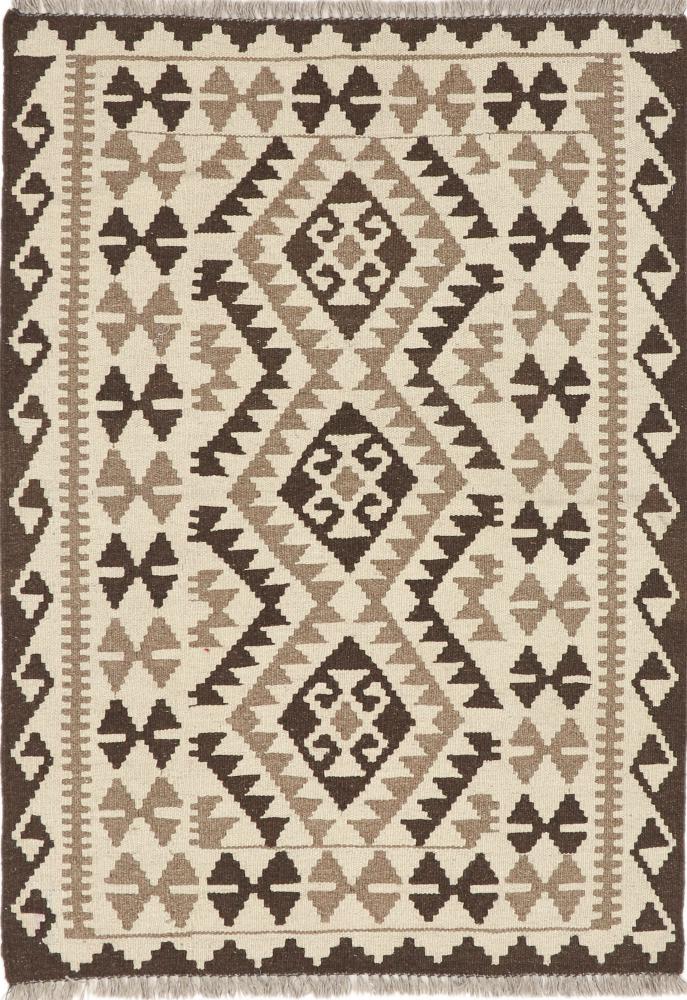 Tapete afegão Kilim Afegão Heritage 122x88 122x88, Tapete persa Tecido à mão