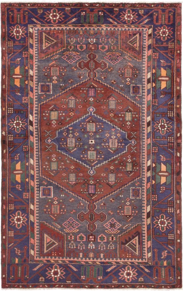 Persian Rug Zanjan 224x141 224x141, Persian Rug Knotted by hand