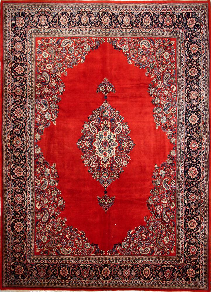 Persian Rug Mashad 399x322 399x322, Persian Rug Knotted by hand