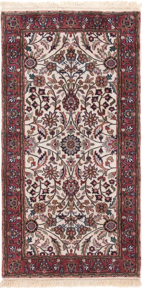 Covor indian Indo Kashan 139x70 139x70, Covor persan Lucrate de mână