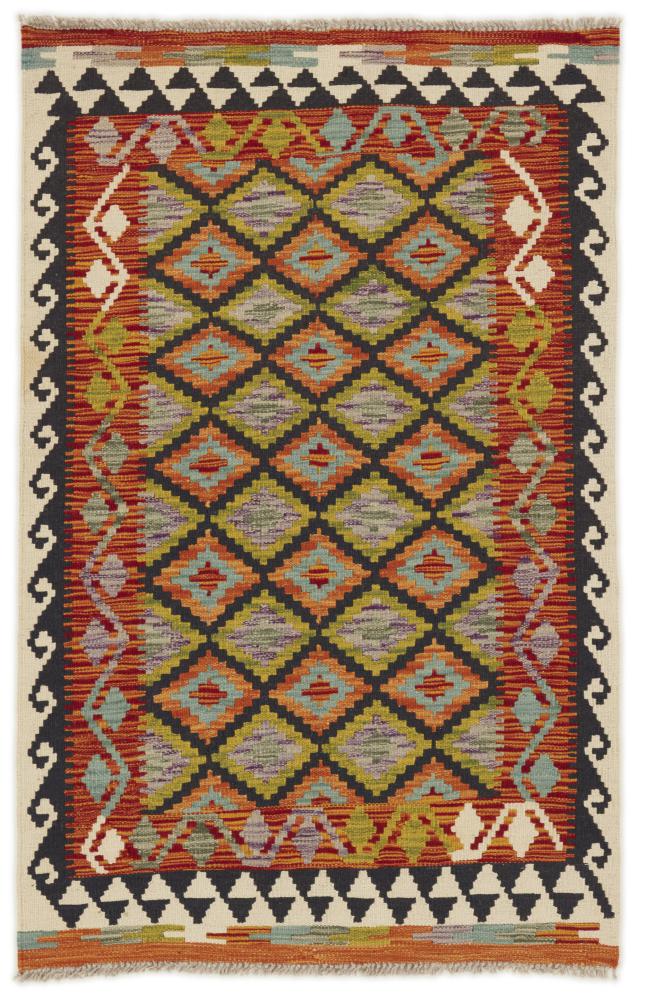 Afgán szőnyeg Kilim Afgán 134x86 134x86, Perzsa szőnyeg szőttesek