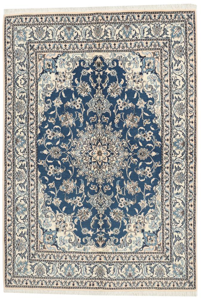 Persian Rug Nain 207x143 207x143, Persian Rug Knotted by hand