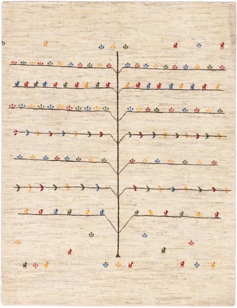 Persian Rug Persian Gabbeh Nomad 205x161 205x161, Persian Rug Knotted by hand