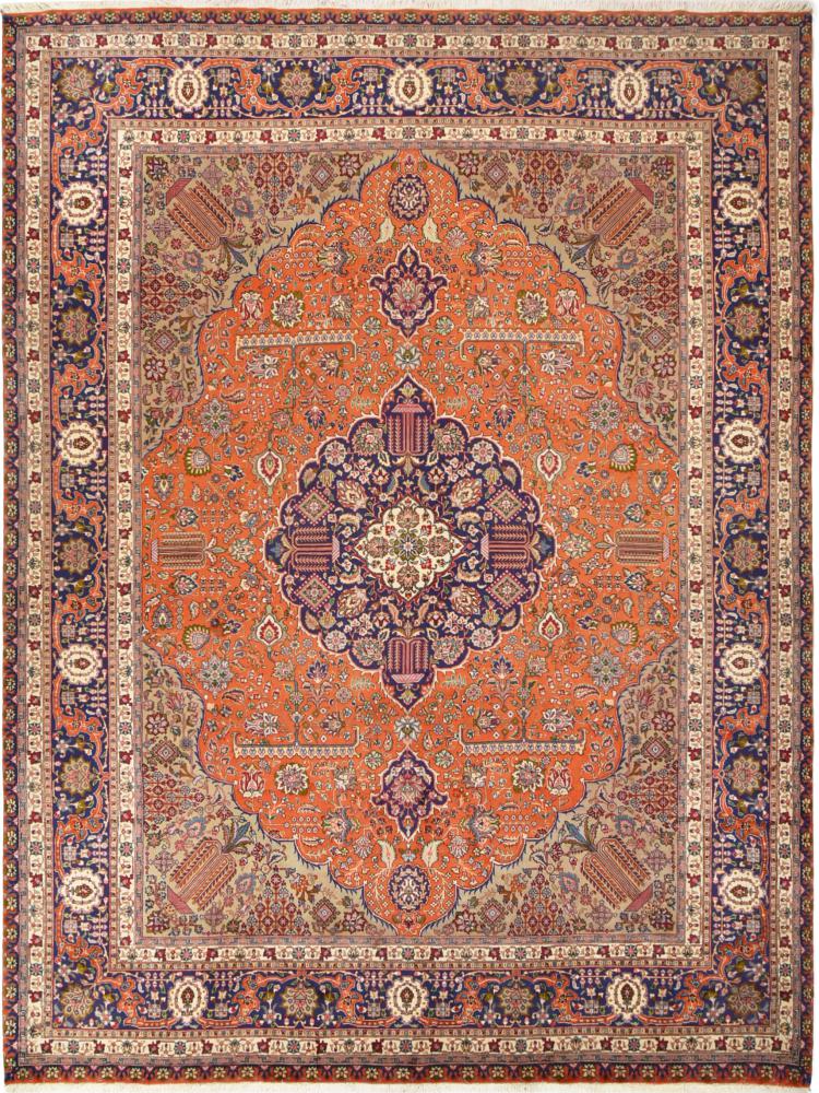 Tappeto persiano Tabriz 40Raj 396x299 396x299, Tappeto persiano Annodato a mano