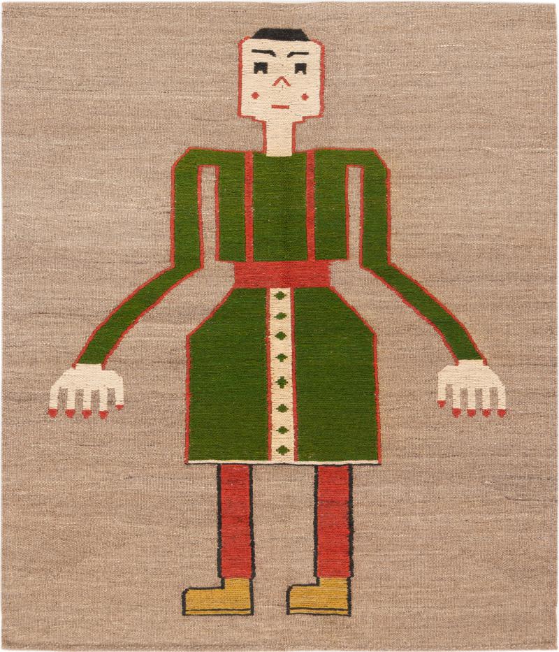 Tapis persan Elysian Dream 133x116 133x116, Tapis persan Tissé à la main