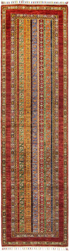 Tapete afegão Arijana Shaal 310x86 310x86, Tapete persa Atado à mão