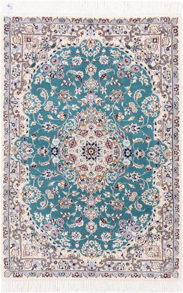 Tapis persan Naïn 6La 122x83 122x83, Tapis persan Noué à la main