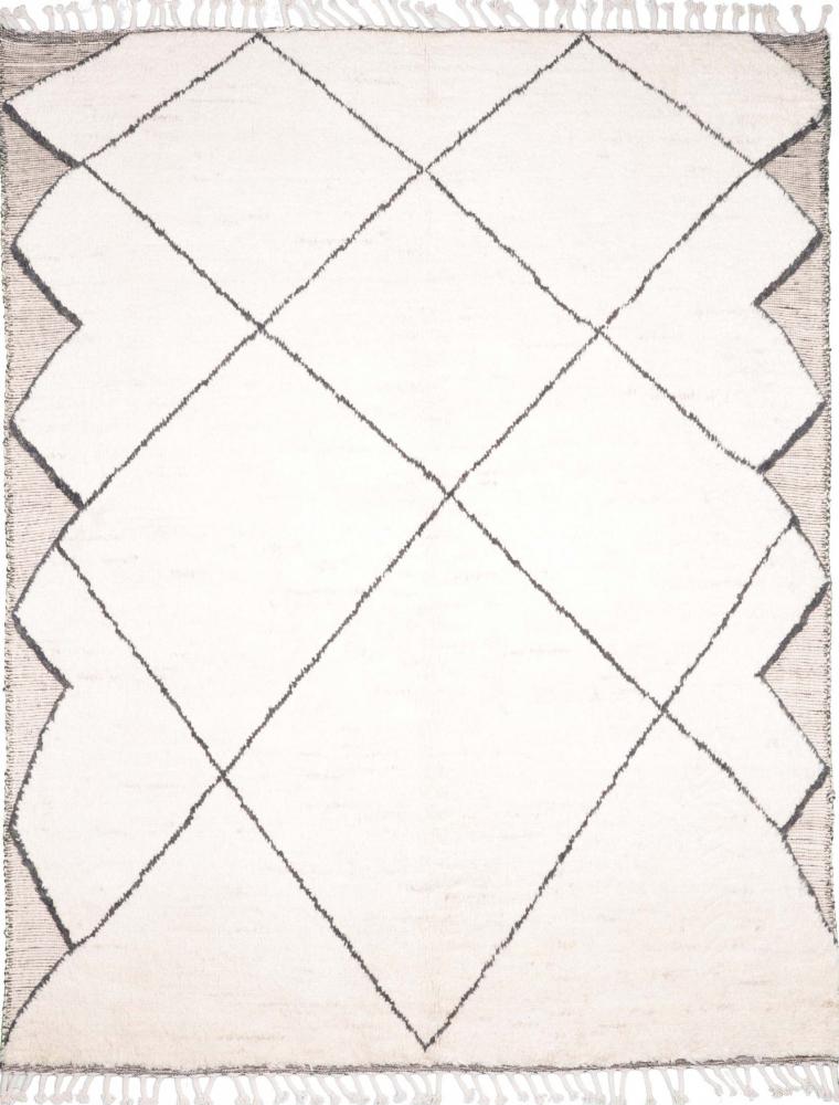 Pakisztáni szőnyeg Berber Maroccan Design 8'0"x6'5" 8'0"x6'5", Perzsa szőnyeg Kézzel csomózva