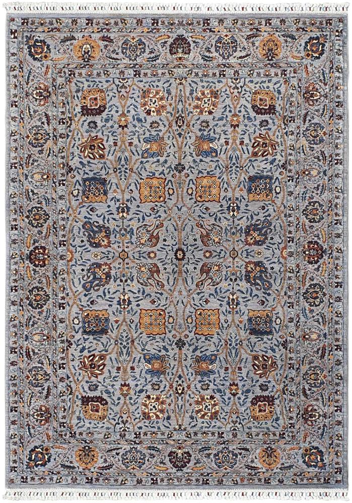Pakistanischer Teppich Ziegler Farahan 245x174 245x174, Perserteppich Handgeknüpft