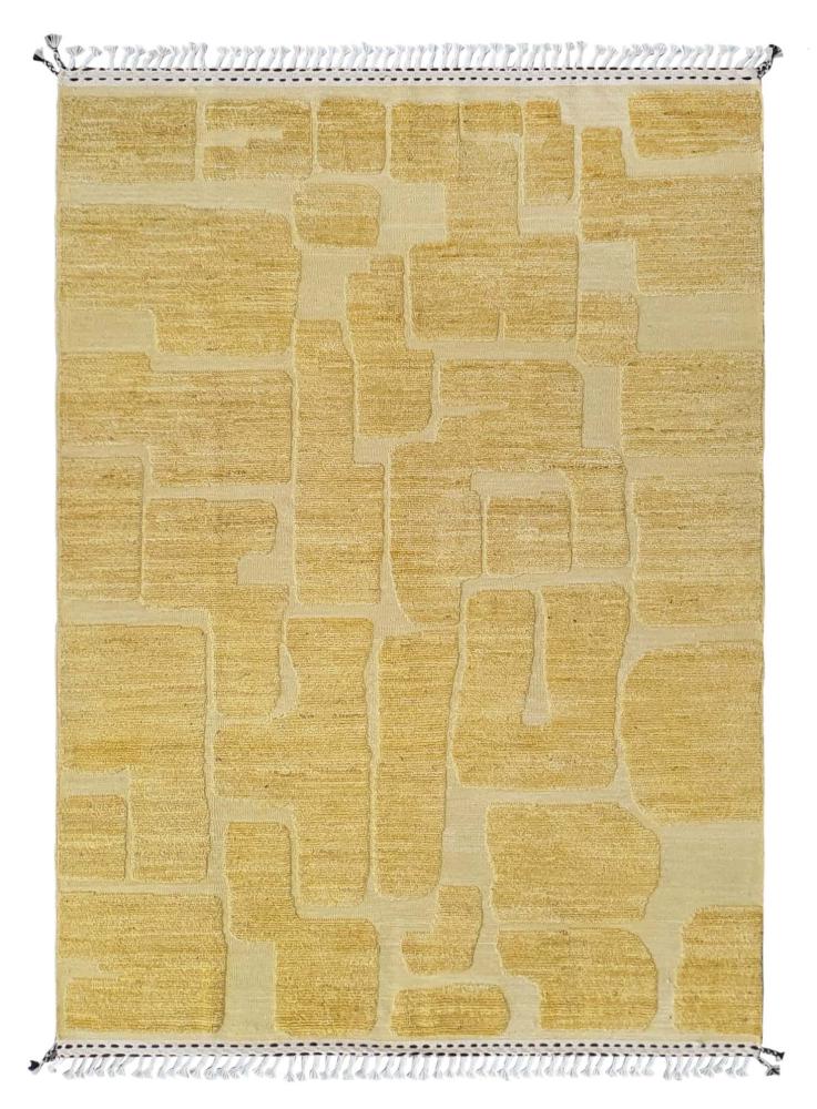 Afghanischer Teppich Berber Maroccan 7'10"x5'8" 7'10"x5'8", Perserteppich Handgeknüpft