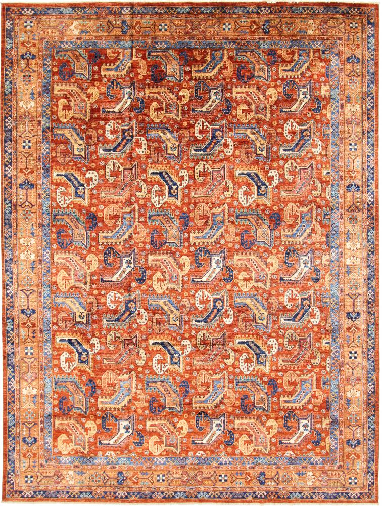 Afghan rug Arijana Klassik 361x275 361x275, Persian Rug Knotted by hand