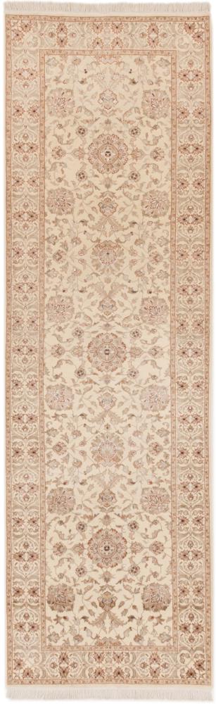Indo rug Indo Tabriz 302x93 302x93, Persian Rug Knotted by hand