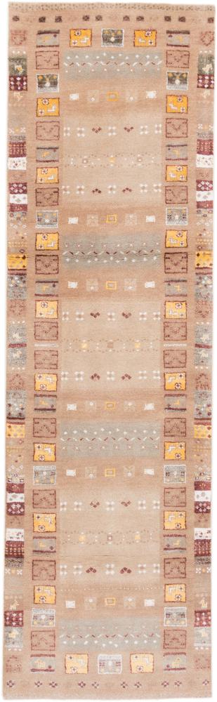 Indiai szőnyeg Gabbeh Loribaft 253x75 253x75, Perzsa szőnyeg Kézzel csomózva