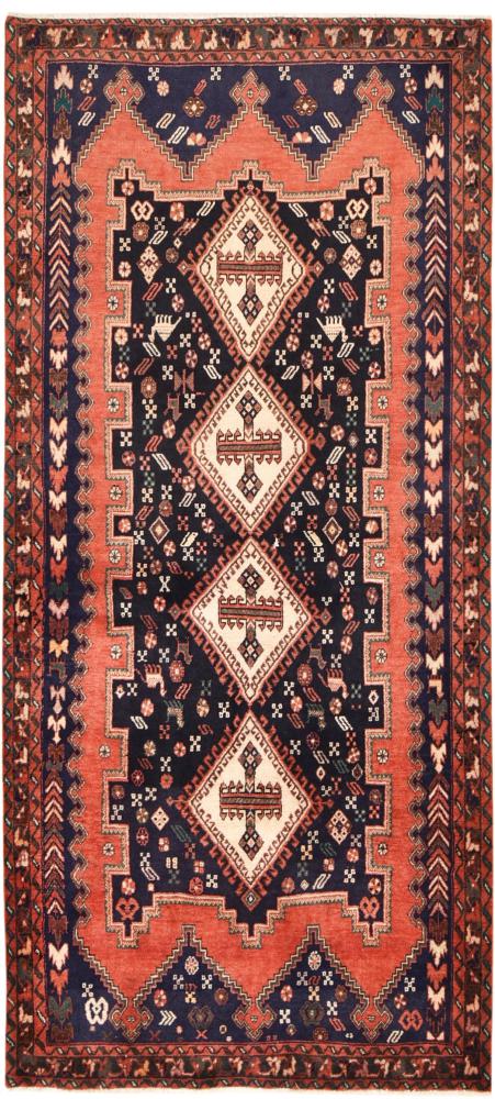 Perserteppich Sirjan 241x109 241x109, Perserteppich Handgeknüpft