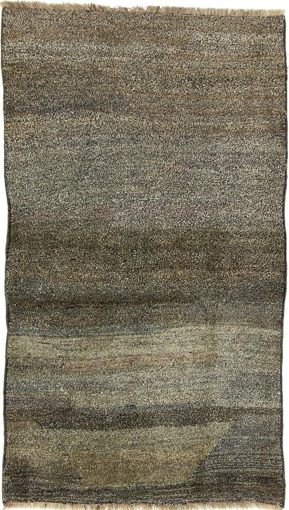 Persian Rug Persian Gabbeh Ghashghai 175x99 175x99, Persian Rug Knotted by hand