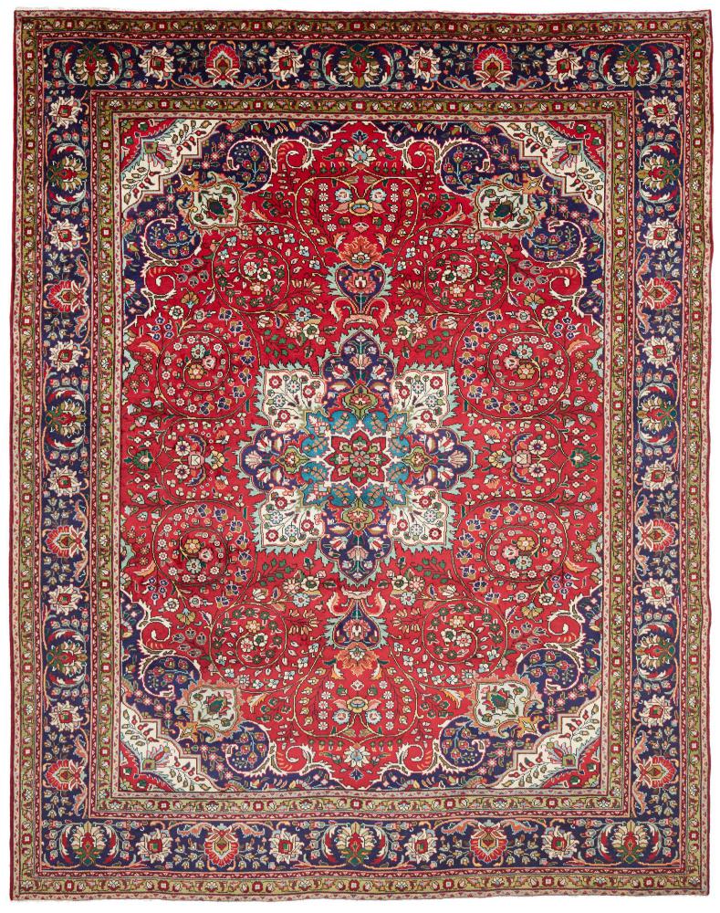 Persian Rug Tabriz 335x261 335x261, Persian Rug Knotted by hand