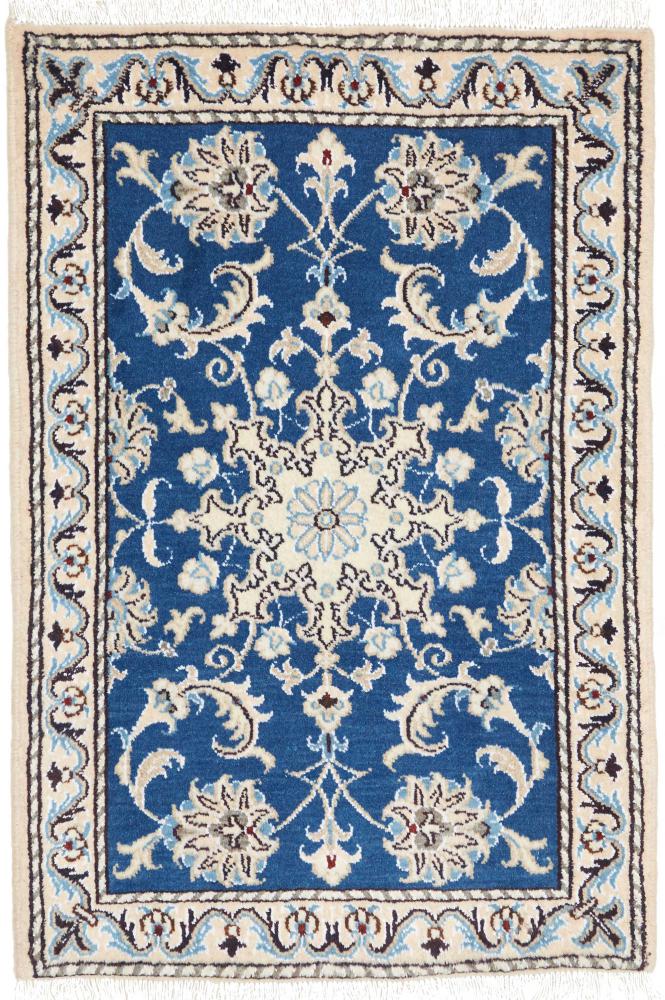 Tapis persan Naïn 89x59 89x59, Tapis persan Noué à la main