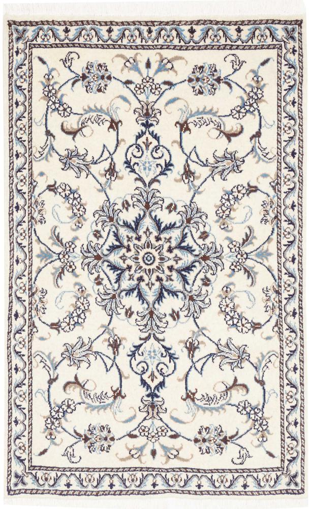 Περσικό χαλί Nain 137x86 137x86, Περσικό χαλί Οι κόμποι έγιναν με το χέρι