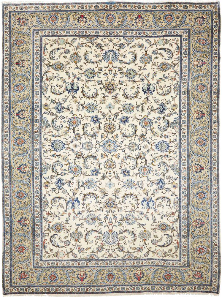 Alfombra persa Keshan 369x276 369x276, Alfombra persa Anudado a mano