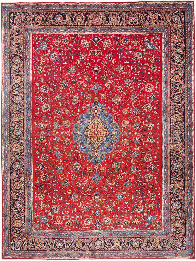 Persisk teppe Sarough 399x299 399x299, Persisk teppe Knyttet for hånd