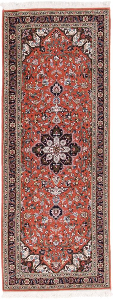 Persian Rug Tabriz 50Raj 199x76 199x76, Persian Rug Knotted by hand